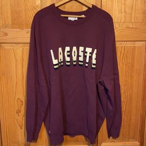 🐊 NWOT Lacoste Sweater